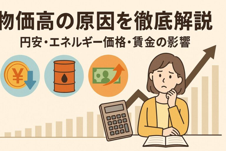 物価高はいつまで？原因と対策を徹底解説！2025年版・生活防衛術 | ブルドッグおばさんの目線